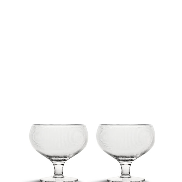 Blanka champagnekupa, 2-pack