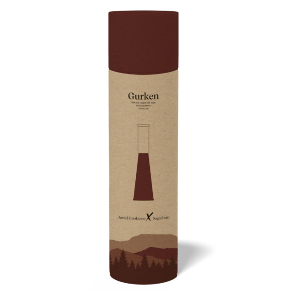 Alternative view of Gurken Salt- och Pepparkvarn Stor Röd