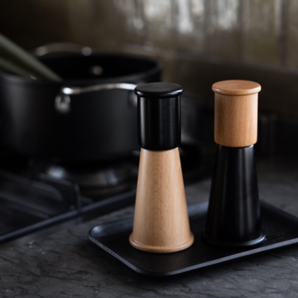 Alternative view of Gurken salt- och pepparkvarn liten, 2-pack