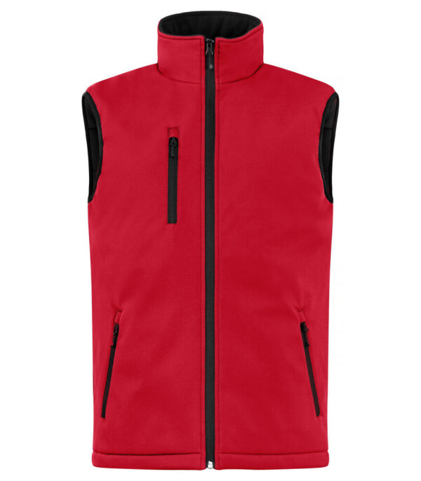 Padded Softshell Vest Men