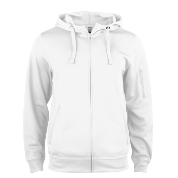 Basic Active Hoody Full Zip