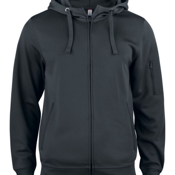 Alternative view of Basic Active Hoody Full Zip
