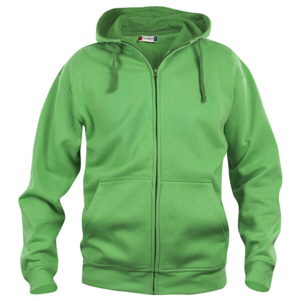 Alternative view of Basic Hoody Full Zip Herr