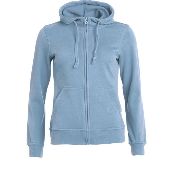 Basic Hoody Full Zip Dam