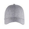 Melange Cap Gråmel