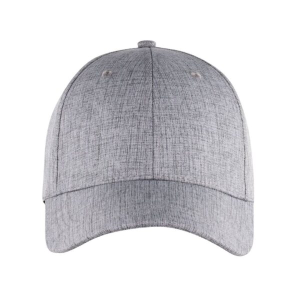 Melange Cap Gråmel
