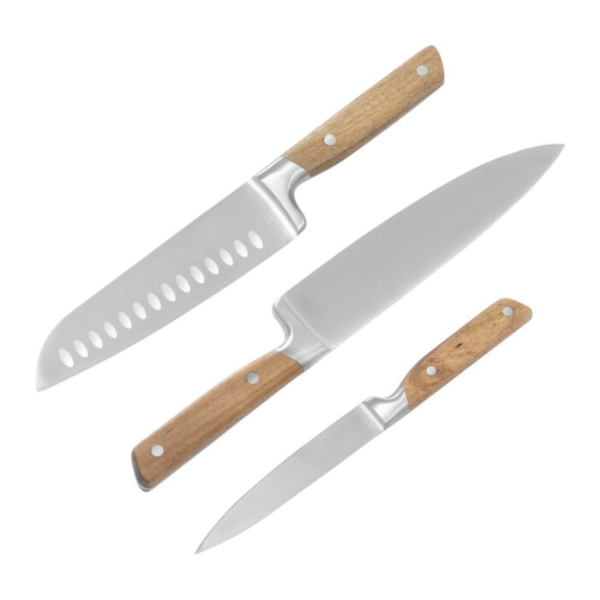 Alternative view of Orrefors Jernverk 3-pack Knivar Återvunnen