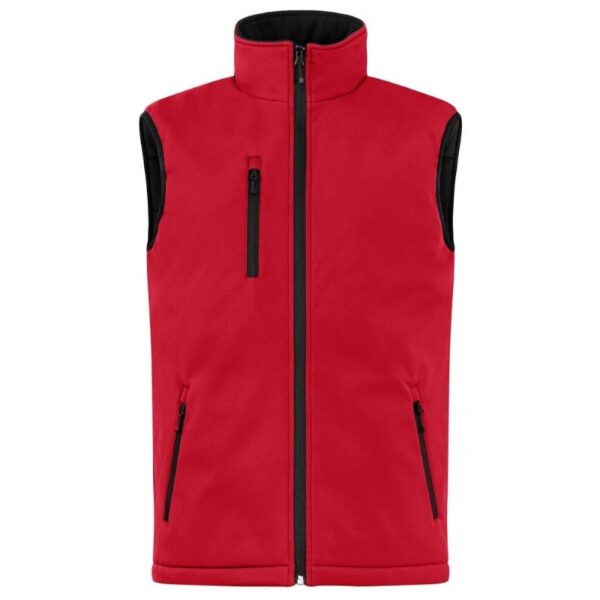 Padded Softshell Vest Men