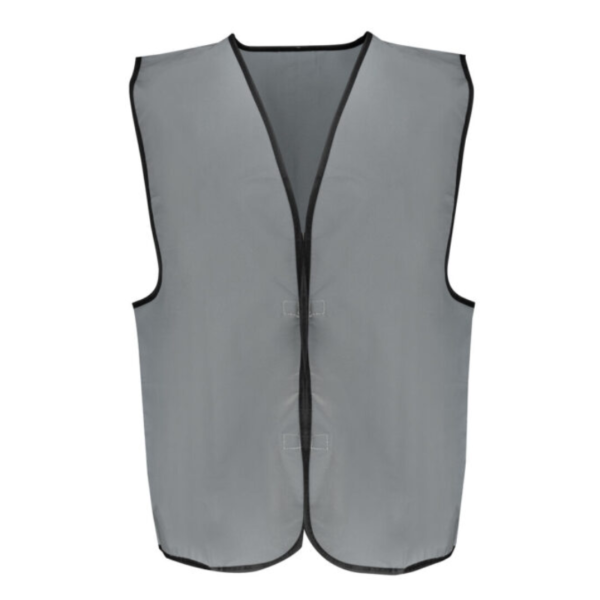 Marking Vest Reflective Velcro Grå