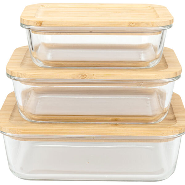 Matlåda Glas 3-pack