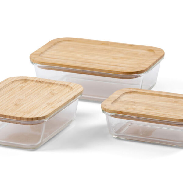 Alternative view of Matlåda Glas 3-pack