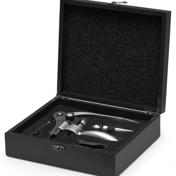 Exklusivt vinset i rostfritt stål