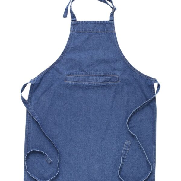 Förkläde Denim Marin