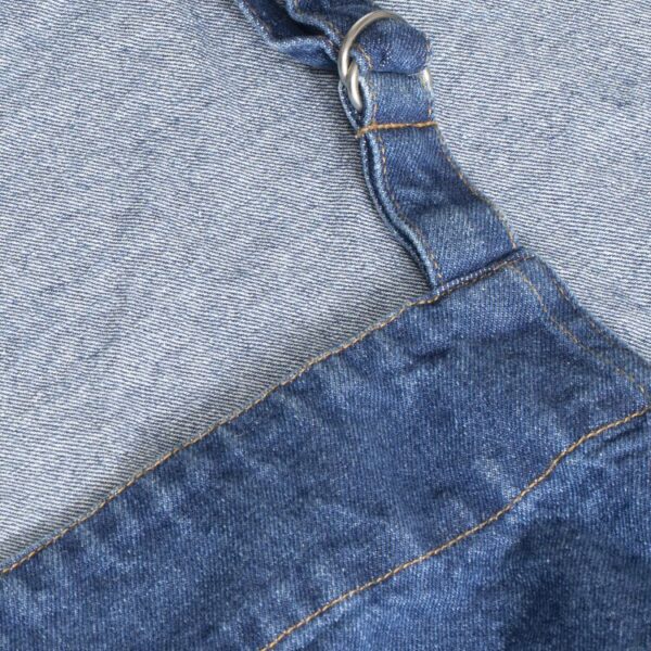 Alternative view of Förkläde Denim Marin