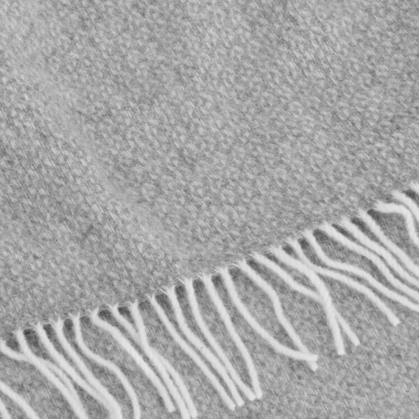 Alternative view of Westport Ullpläd Grå