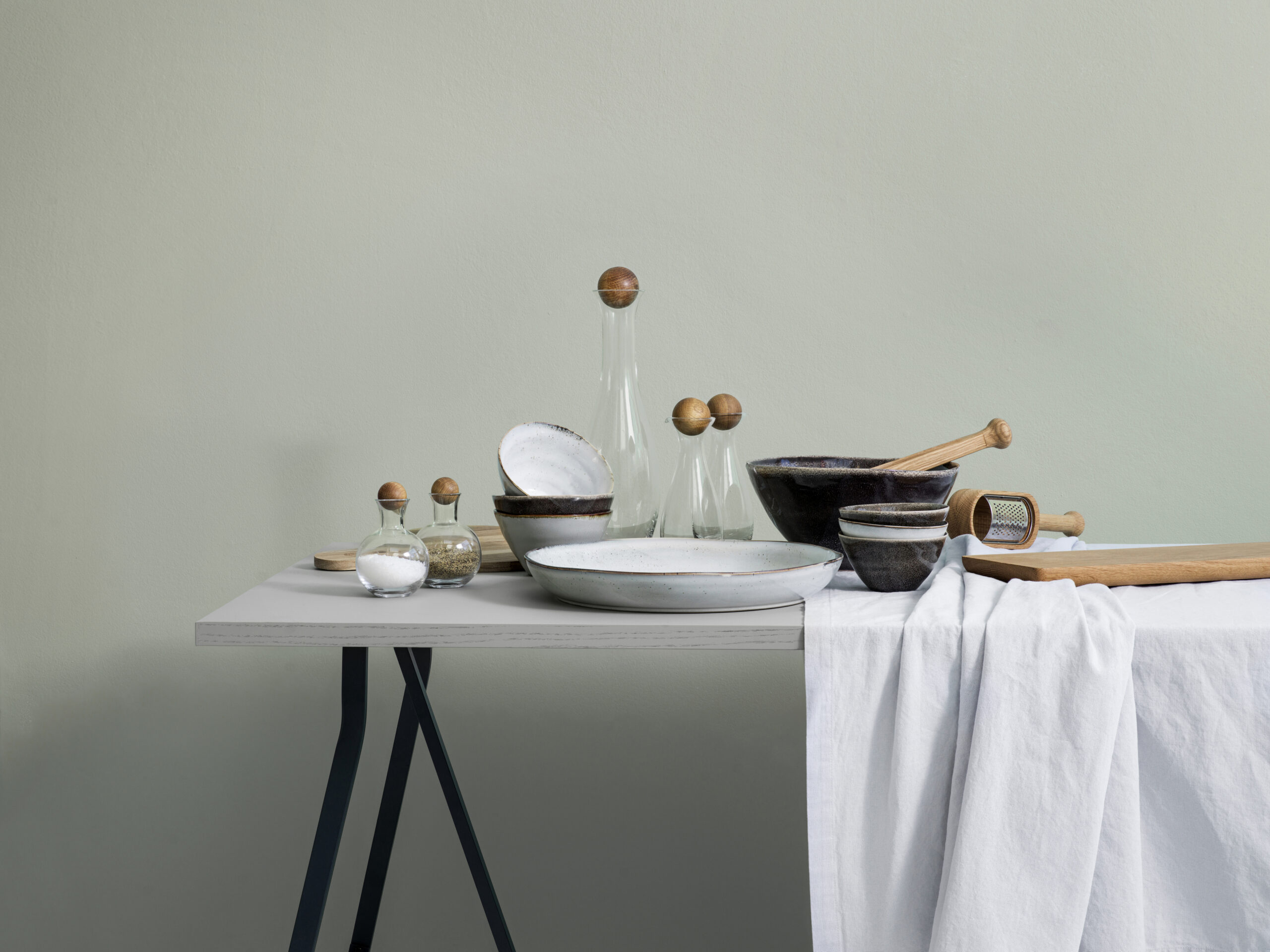 Nature serveringsset med ekkork, 2-pack - Bild 4