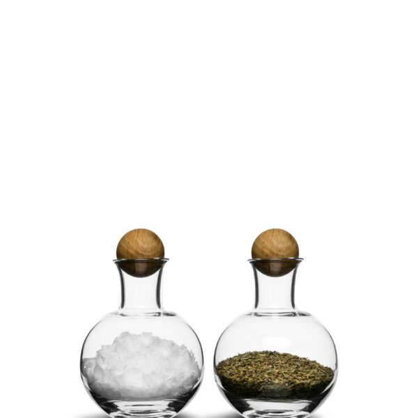 Nature serveringsset med ekkork, 2-pack