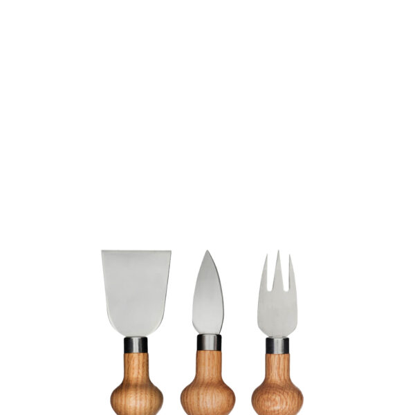 Nature ostknivar, 3-set