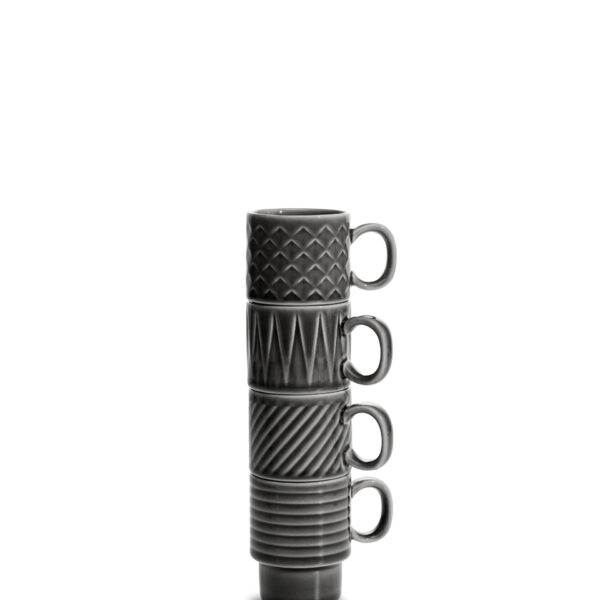 Coffee & More espressomugg, 4-pack