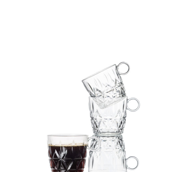 Picknick Juni kaffekopp, 4-pack