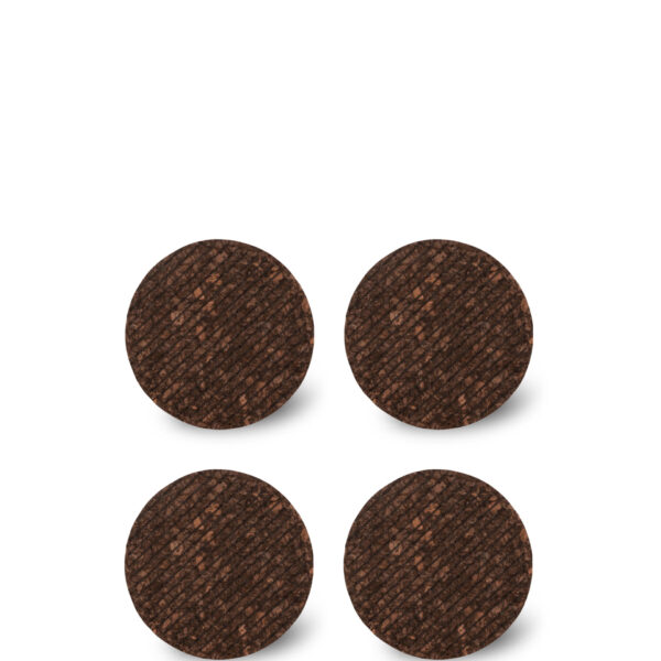 Dante glasunderlägg i kork, 4-pack