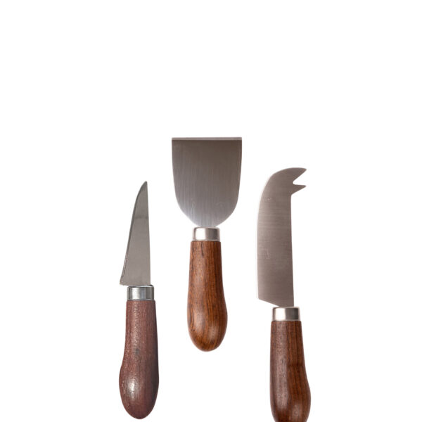 Astrid ostknivset, 3-pack