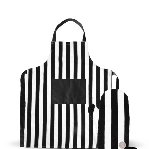 Aron förkläde med grillvante