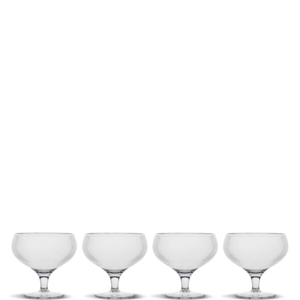 Billi champagnekupa rPET, 4-pack