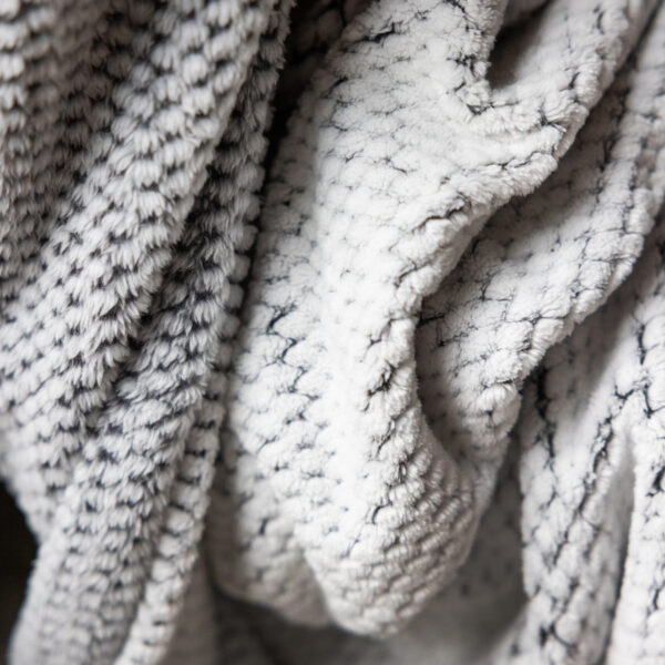 Alternative view of Anni fleecepläd