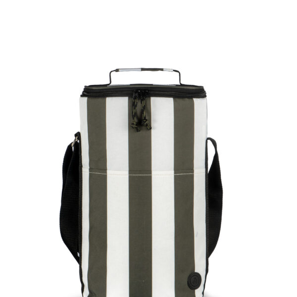 City randig kylväska hög rPET