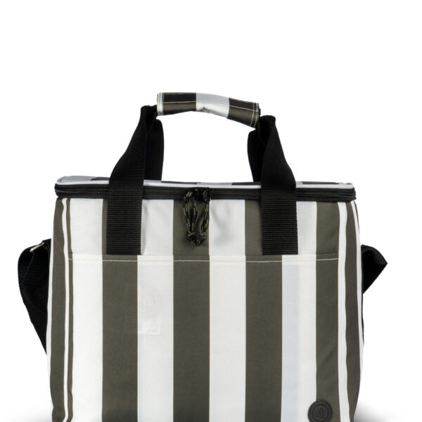 City randig kylväska stor rPET