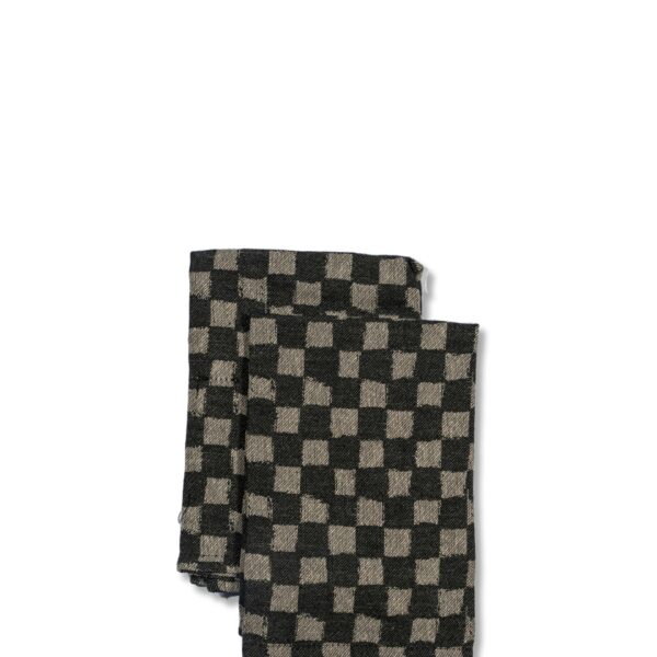 Bomullsservett Checki 2-pack