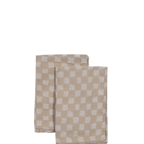 Bomullsservett Checki 2-pack