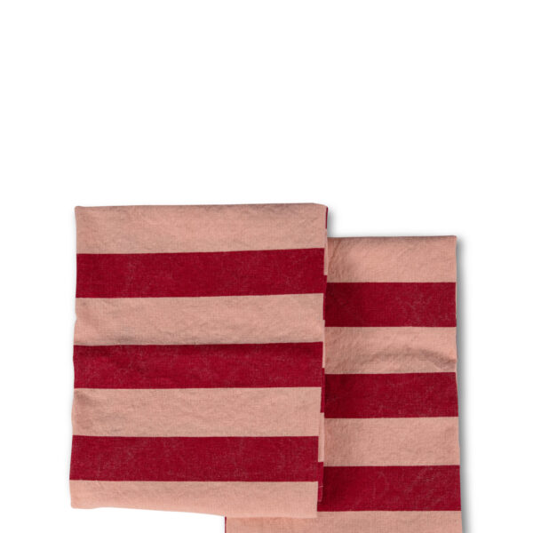 Kökshandduk Leya randig 2-pack