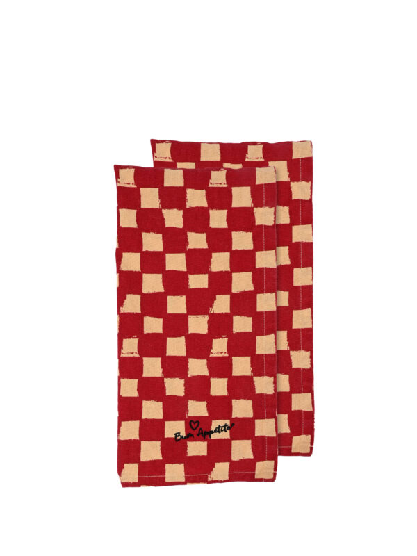 Kökshandduk Love, 2-pack