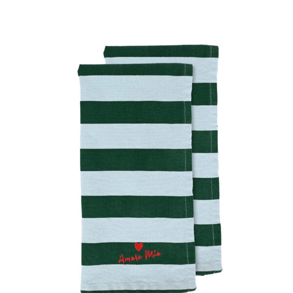 Kökshandduk Love, 2-pack