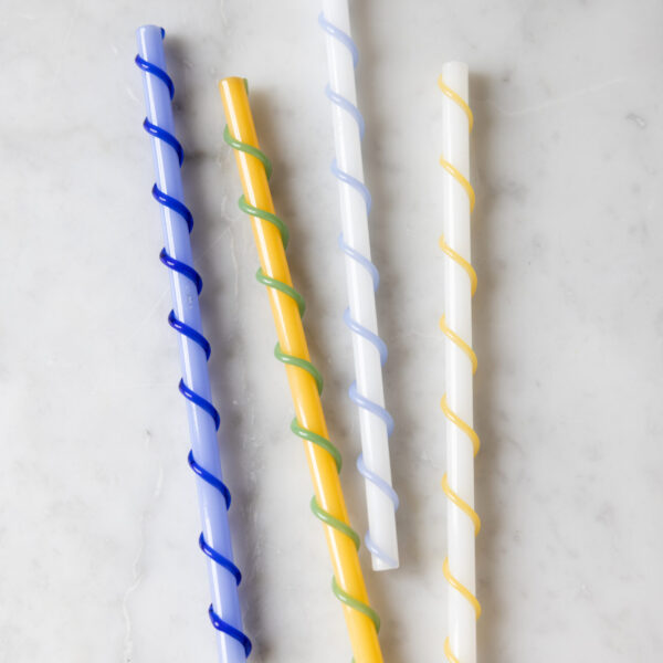 Alternative view of Sugrör Celebrate lång, 4-pack