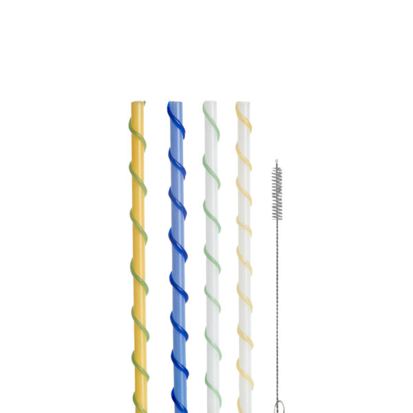 Sugrör Celebrate lång, 4-pack