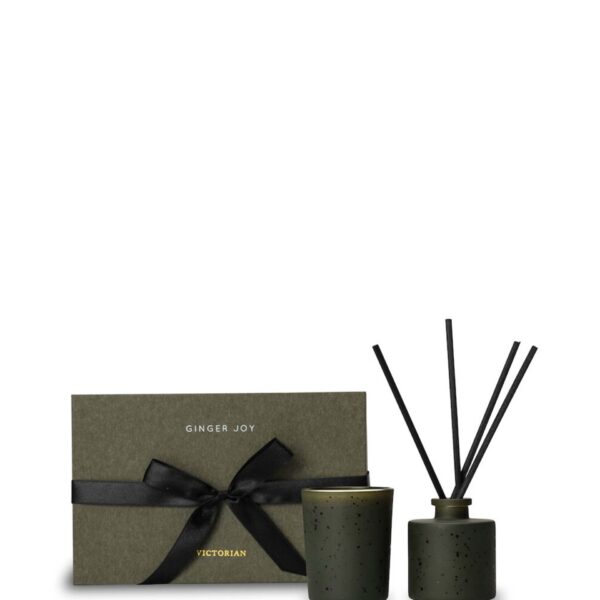 Ginger Joy Candle/diffuser box