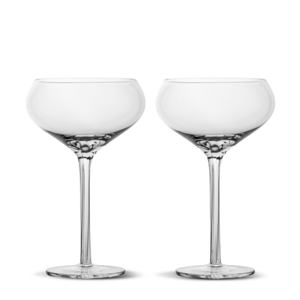 Saga champagnekupa 2-pack