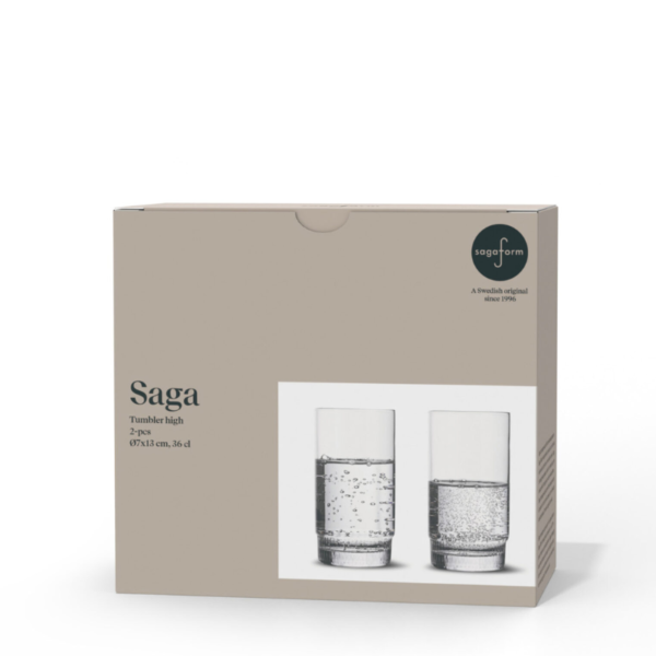 Alternative view of Saga tumbler hög 2-pack