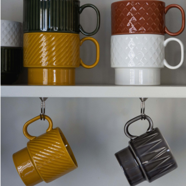 Alternative view of Coffee & More kaffemugg 2-pack