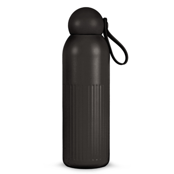 Tekla Termosflaska Svart