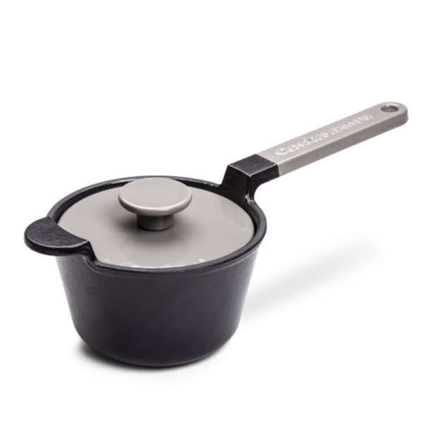 Orrefors Jernverk Kastrull Gjutjärn Svart