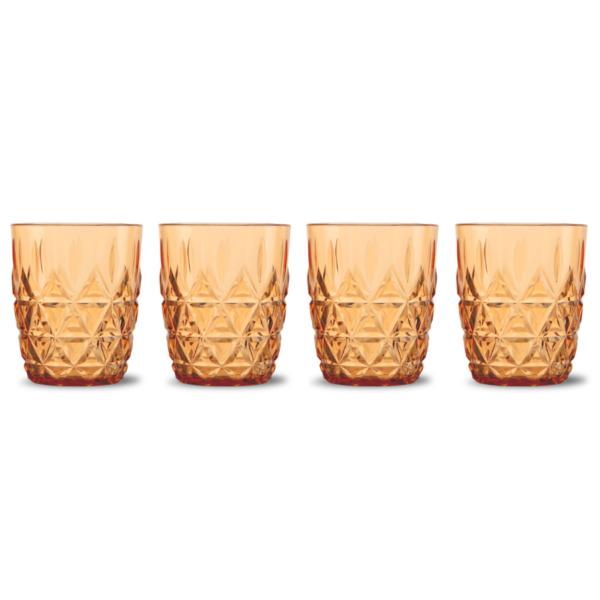 Picknick Juni vattenglas, 4-pack