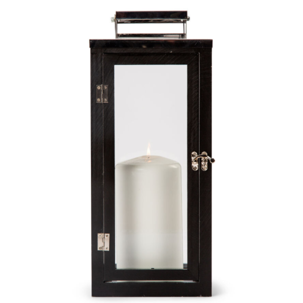 Orrefors Jernverk Ljuslykta 40cm Svart