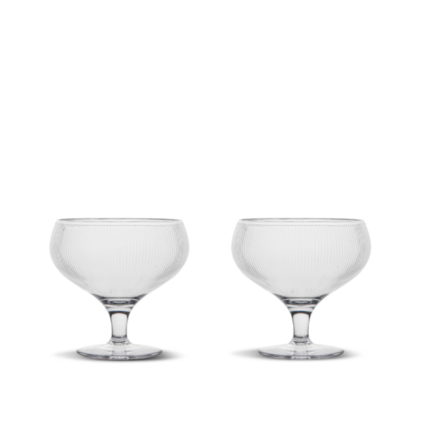 Billi champagnekupa rPET, 2-pack