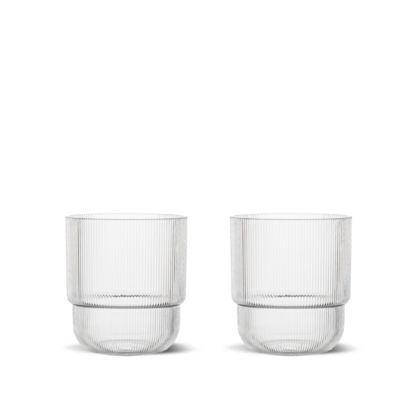 Billi vattenglas rPET, 2-pack