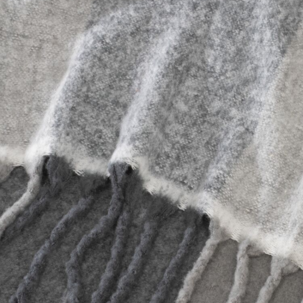 Alternative view of Ullpläd Varekil Grå