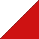 Vit/röd